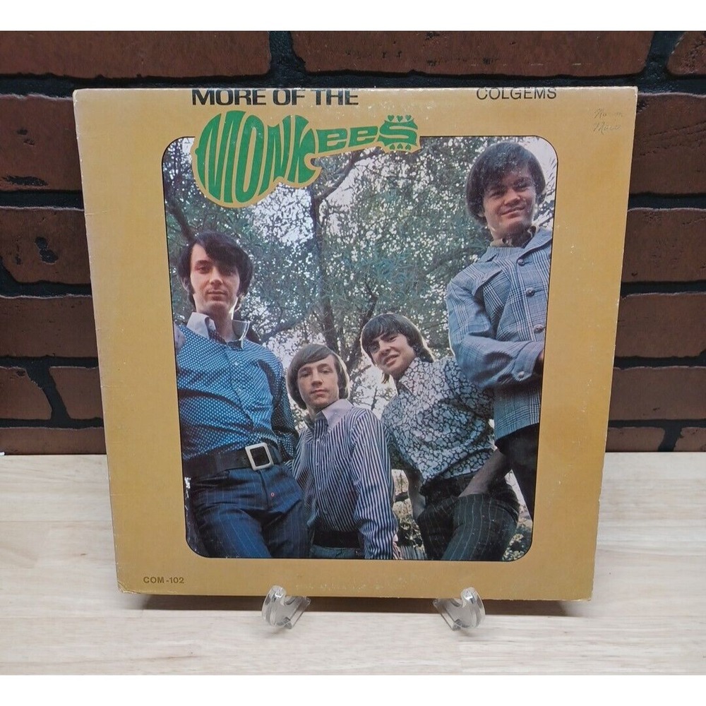 More of the Monkees vinyl lp record 1967 Mary, Mary Steppin Stone works